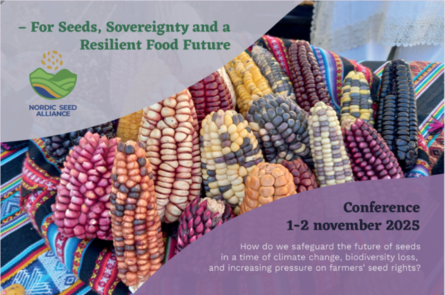 Nordic Seed Alliance konference